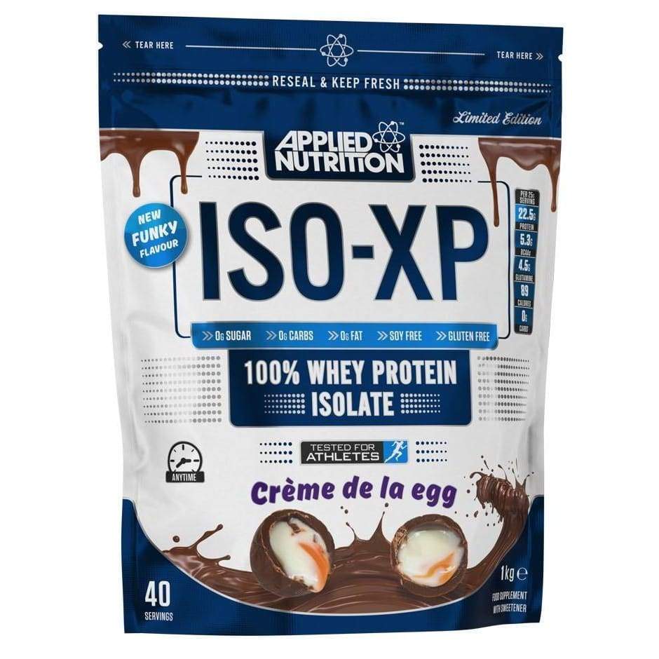 ISO-XP, Creme De La Egg - 1000 grams