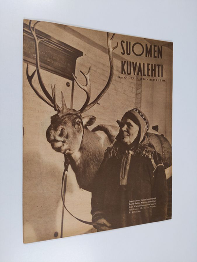Osta Suomen kuvalehti 47/1946 netistä