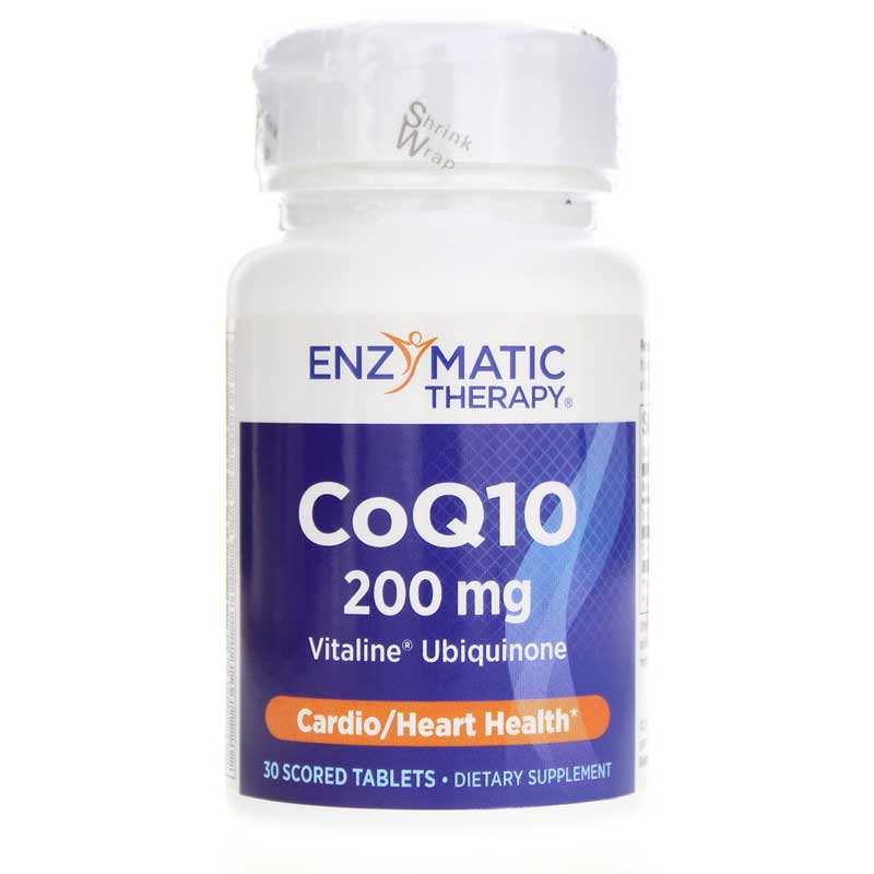 Enzymatic Therapy CoQ10 200 Mg 30 Tablets