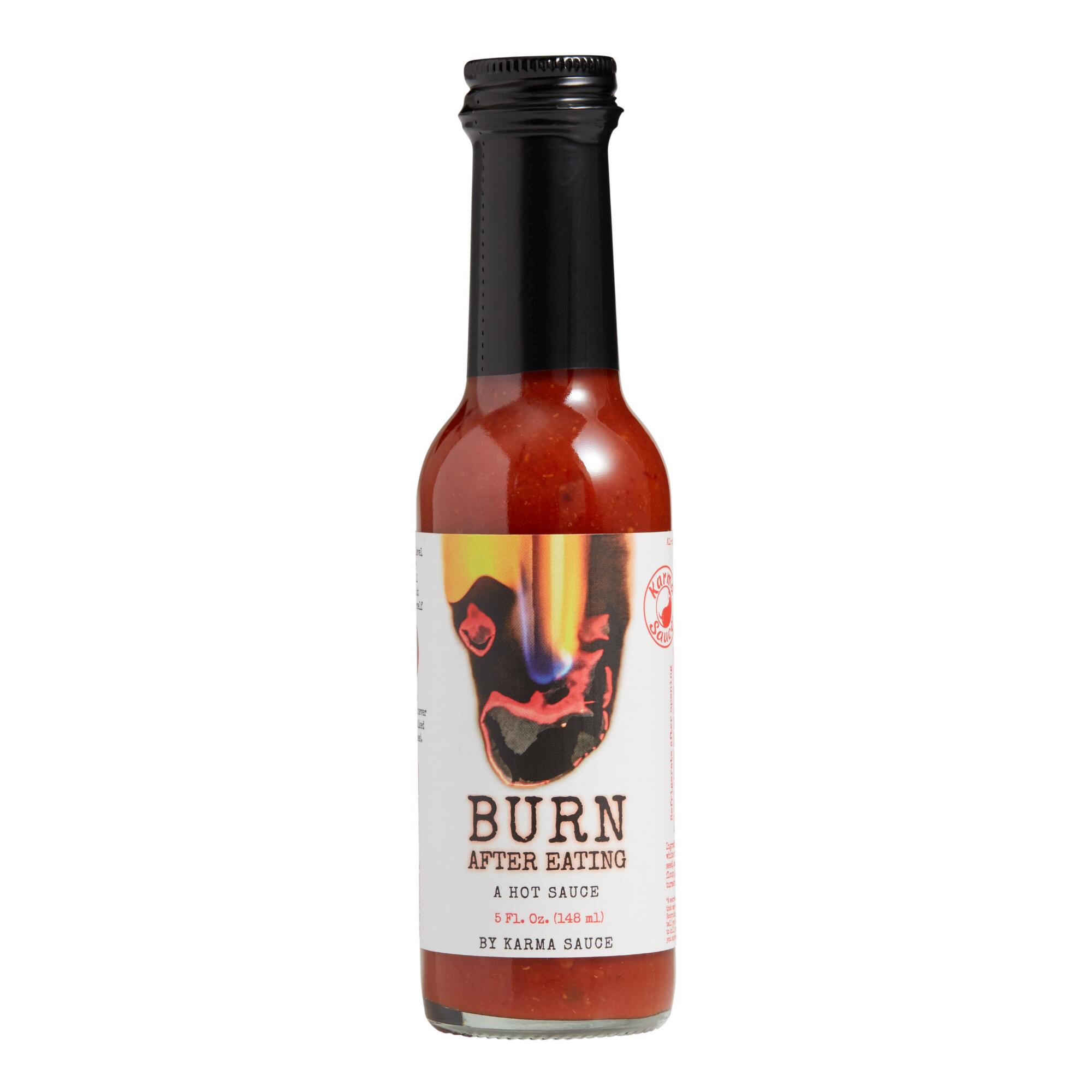 Karma Burn After Eating Hot Sauce by World Market