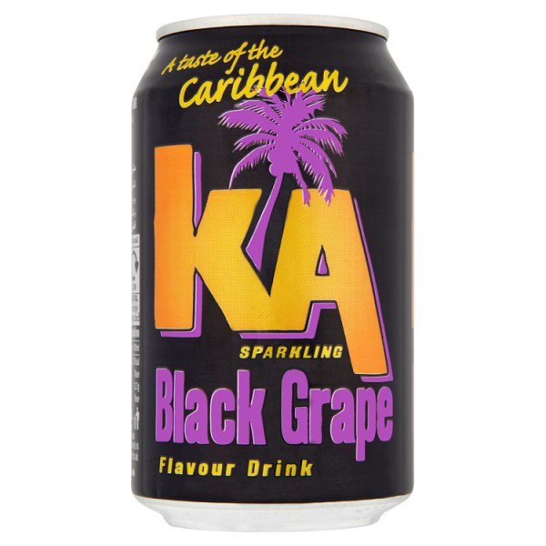 KA Black Grape 33cl