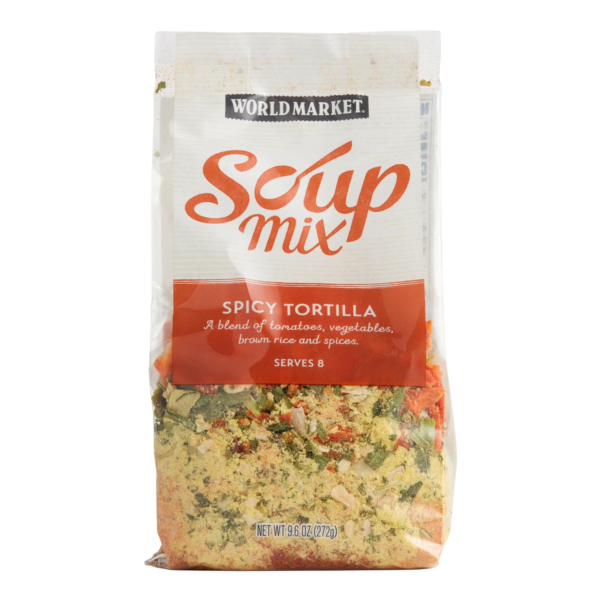 World Market Spicy Tortilla Soup Mix Set of 2 by World Market