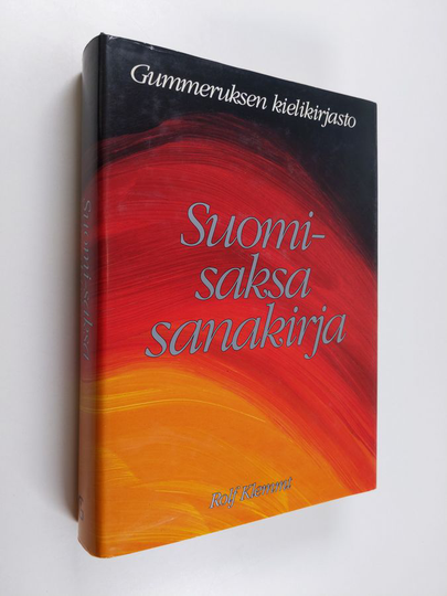 Osta Rolf Klemmt : Suomi-saksa-sanakirja netistä