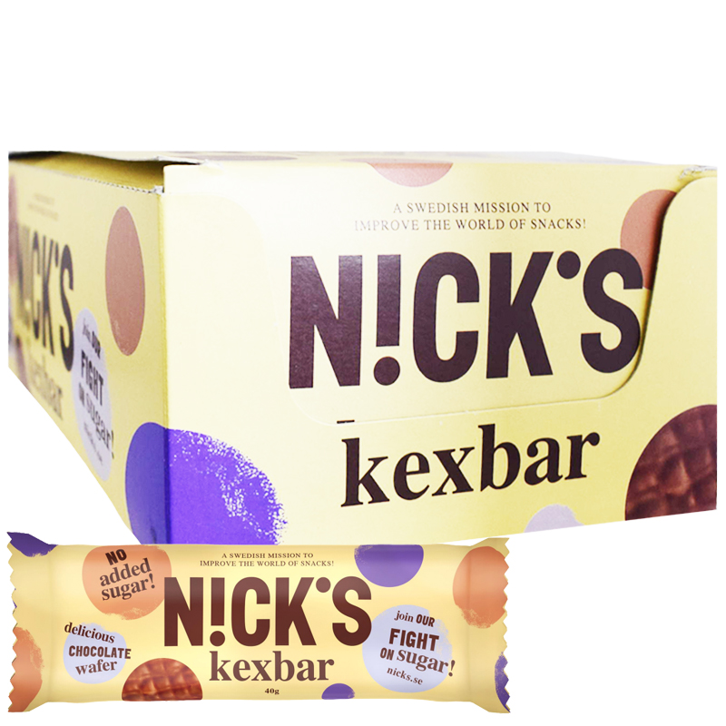 Kexbar Choklad 30-pack - 42% rabatt