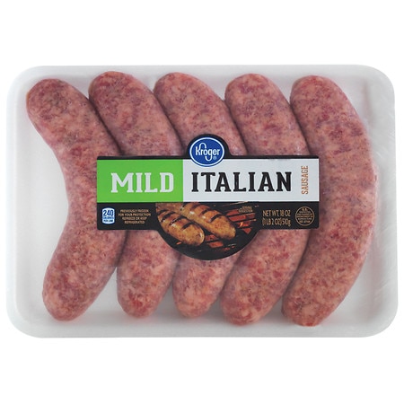 Kroger Mild Italian Sausage - 18.0 oz