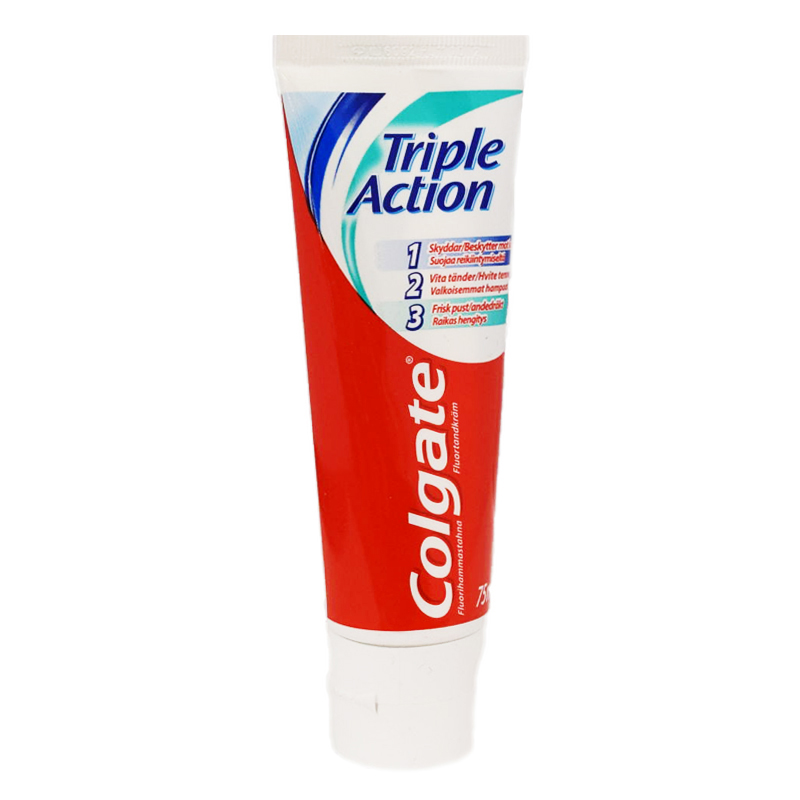 Tandkräm "Triple Action" 75ml - 20% rabatt