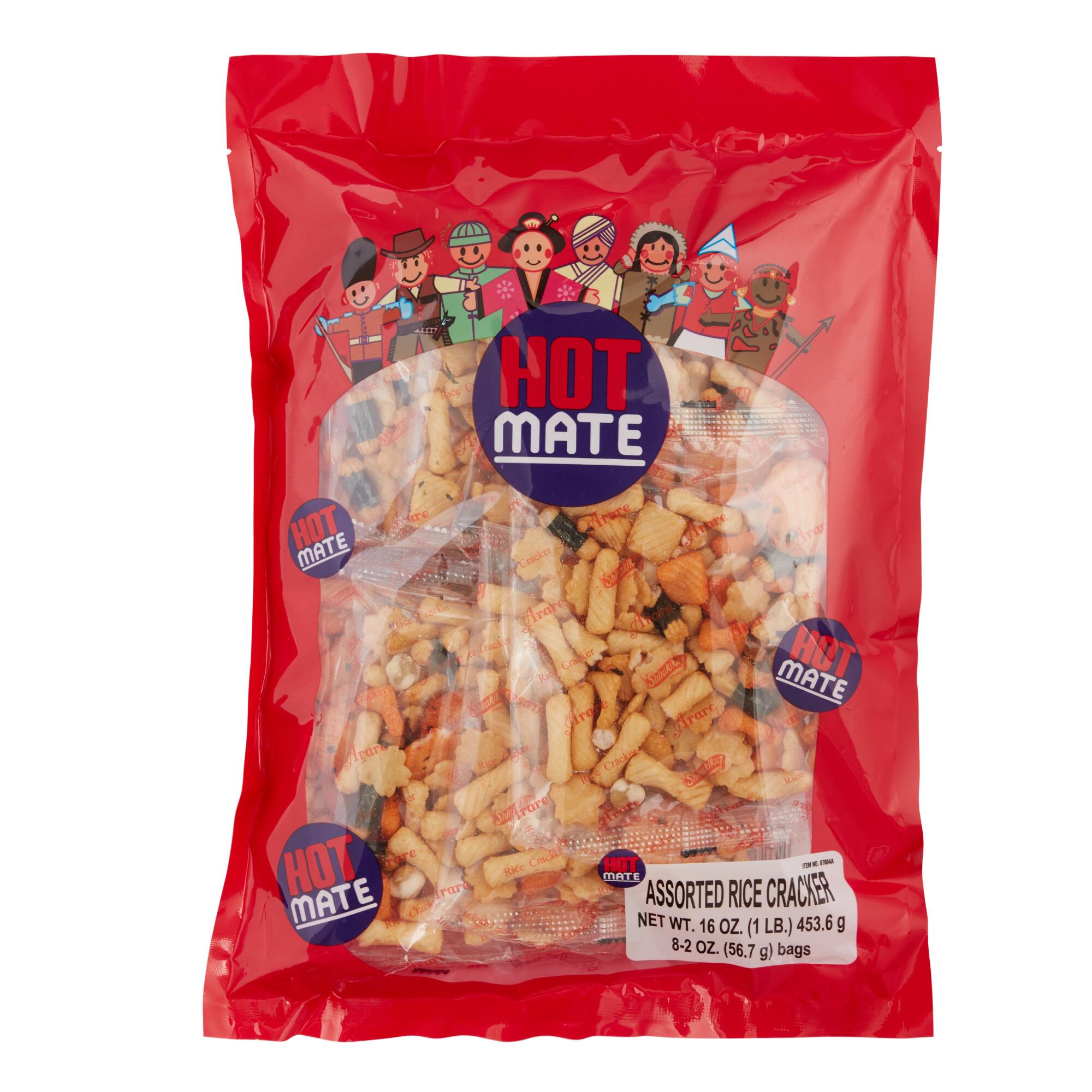 Hot Mate Arare Rice Cracker Mix by World Market