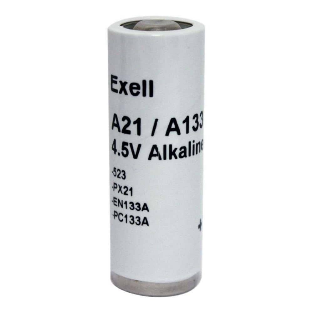 Exell Battery Rechargeable Alkaline Vintage Camera Batteries | A21PX