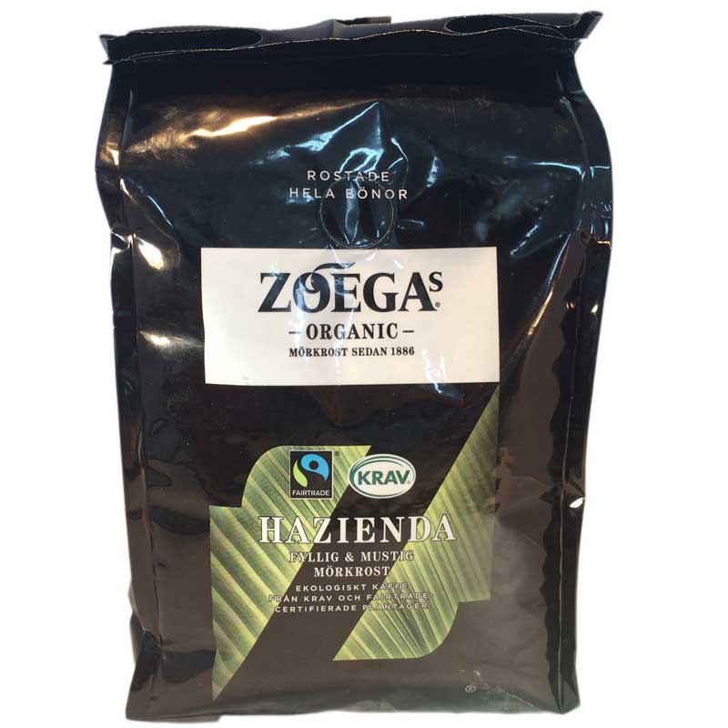 Ekologiskt kaffe Zoega Hazienda - 51% rabatt
