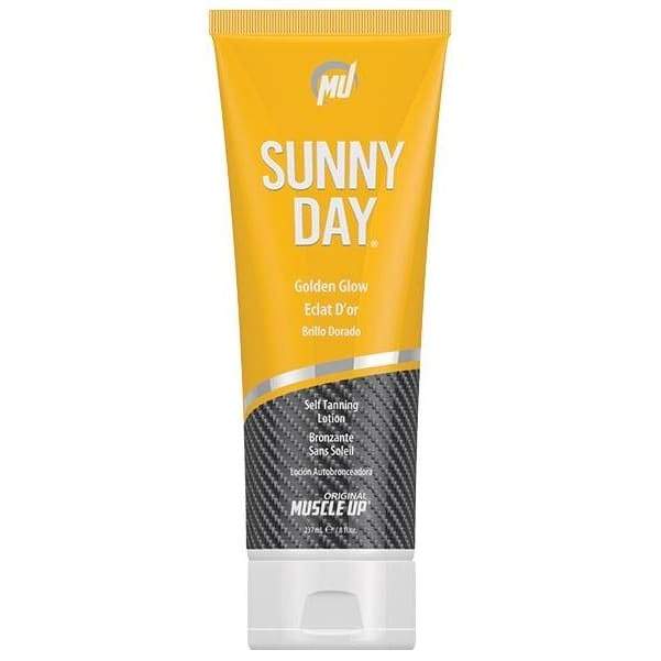 Sunny Day, Golden Glow Self Tanning Lotion - 237 ml.