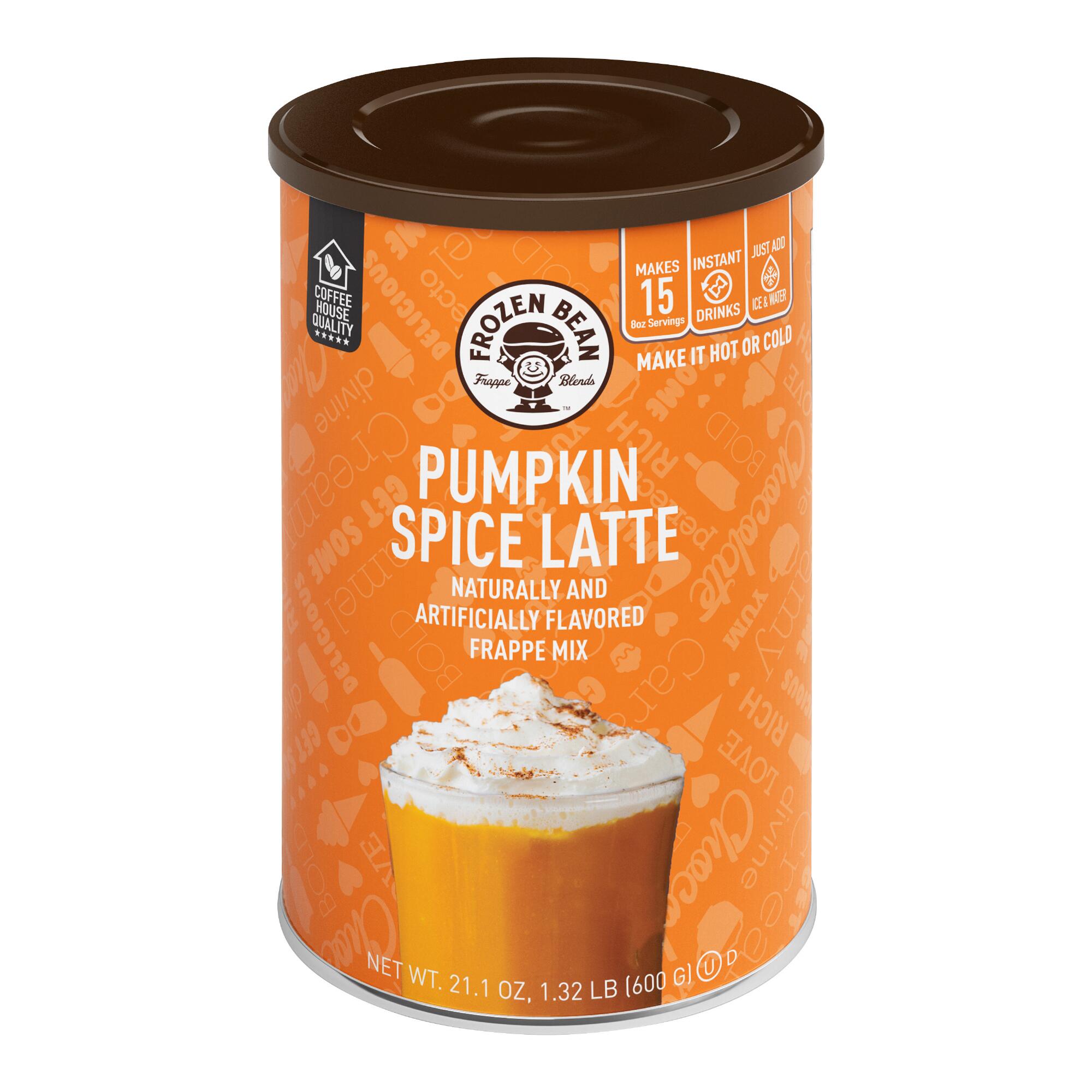 Frozen Bean Pumpkin Spice Latte Mix by World Market
