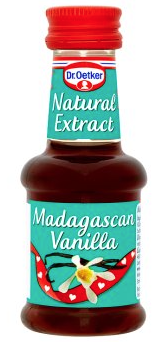 Dr. Oetker Natural Extract Madagascan Vanilla 35ml