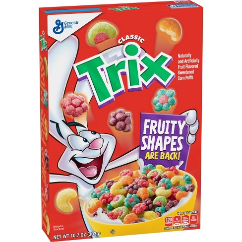 Trix Cereal 394g