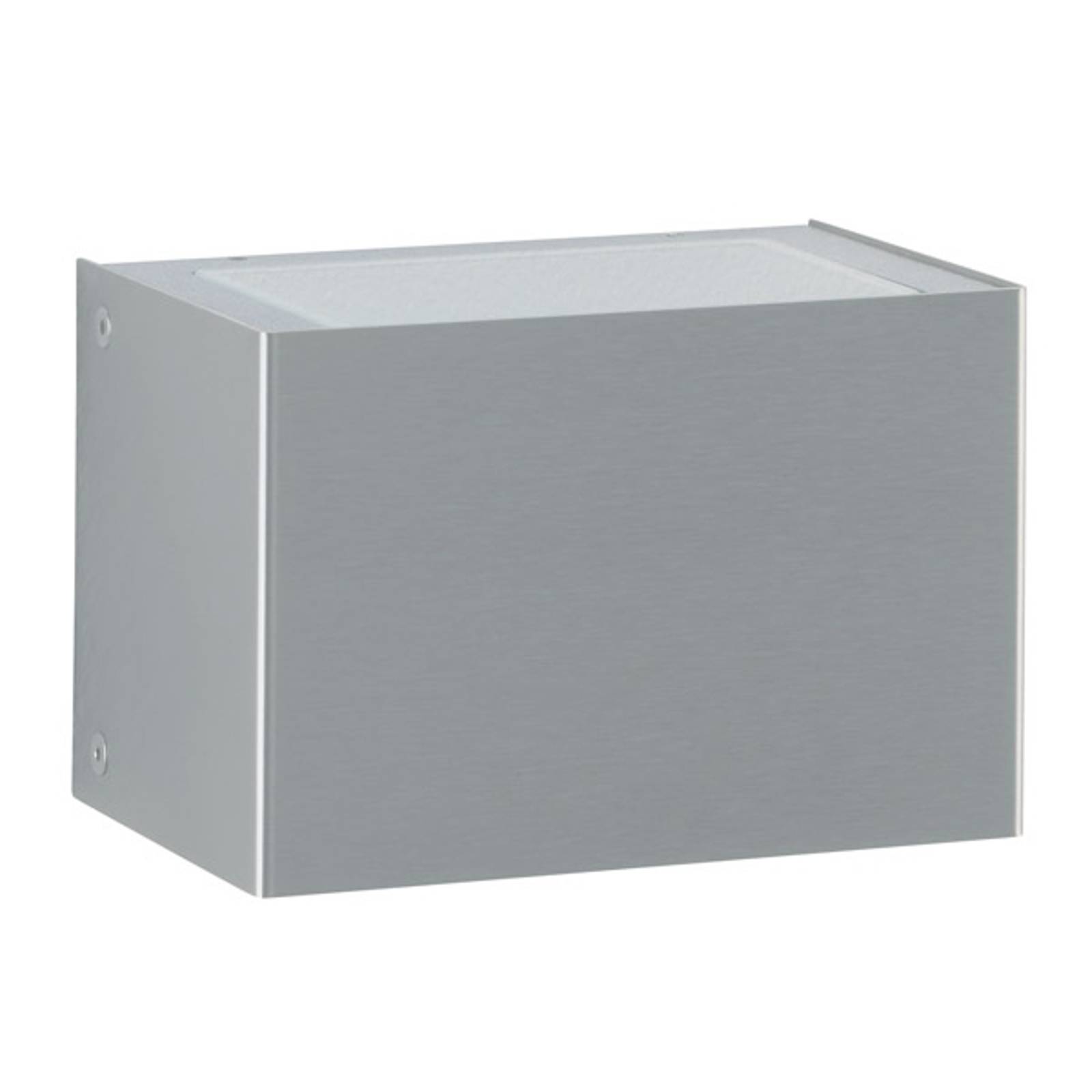 Seinälamppu Cube - leveys 15 cm