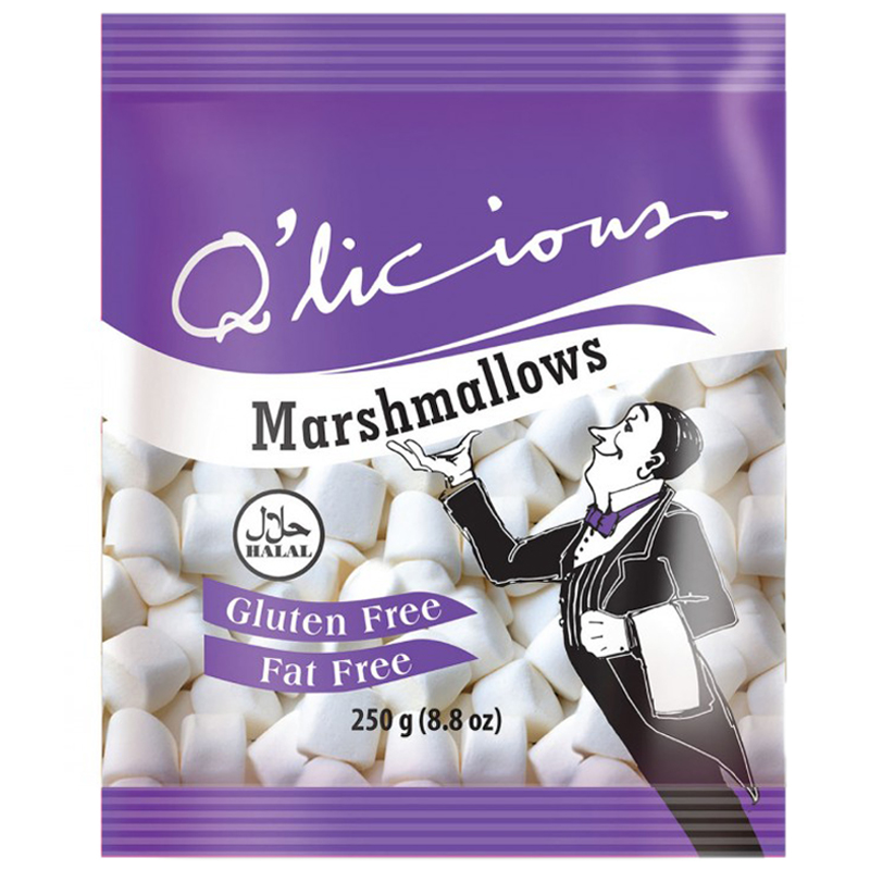 Marshmallow "Vanilla BBQ" 250g - 67% rabatt