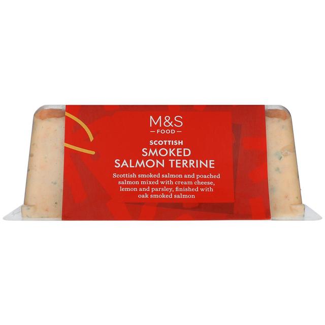 M&S Scottish Smoked Salmon Terrine