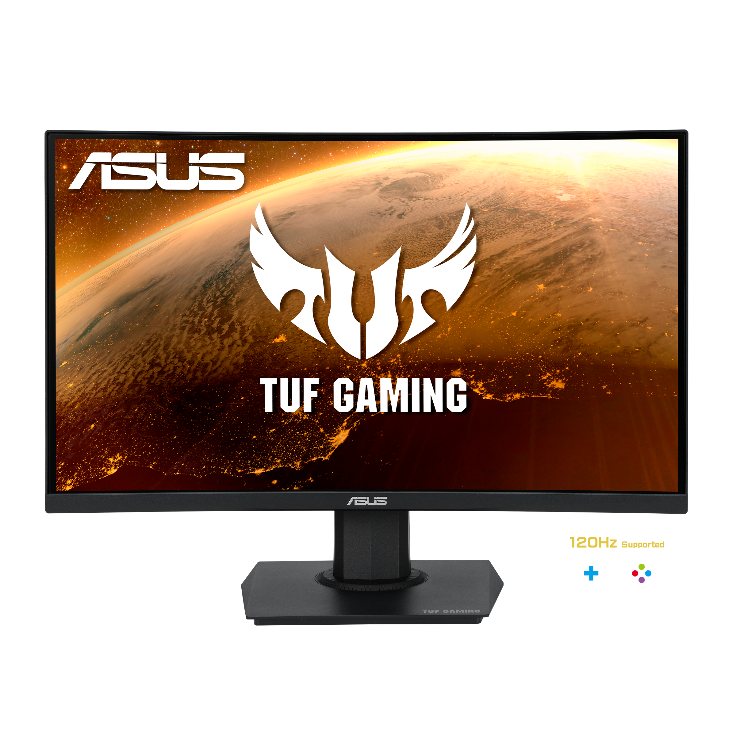 Asus - TUF Gaming VG24VQE Curved Gaming Monitor 165Hz