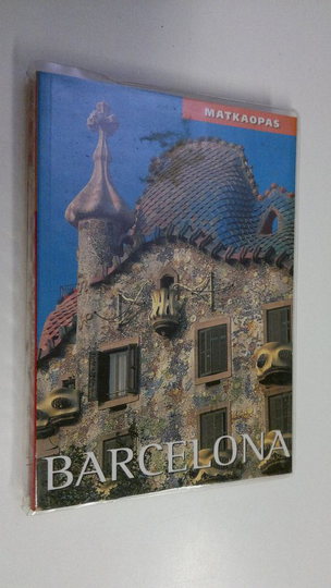 Osta Barcelona matkaopas + kartta netistä