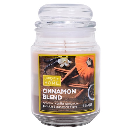 Complete Home Cinnamon Blend Candle, 18 oz - 1.0 ea