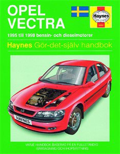 Haynes Reparationshandbok, Opel Vectra, Universal