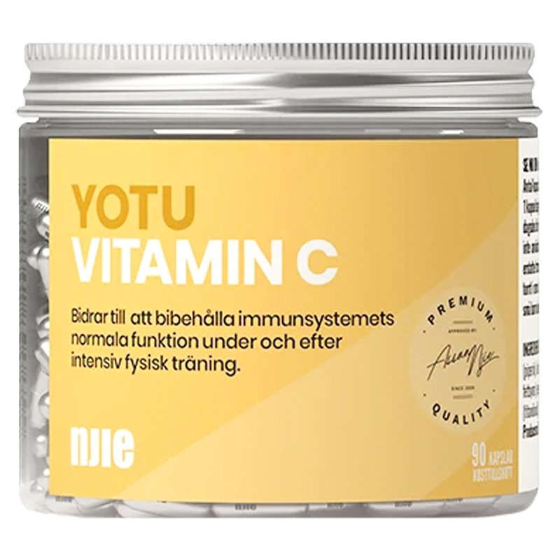 Vitamin C 90 kapslar - 25% rabatt