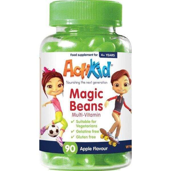 Magic Beans Multi-Vitamin, Apple - 90 gummies