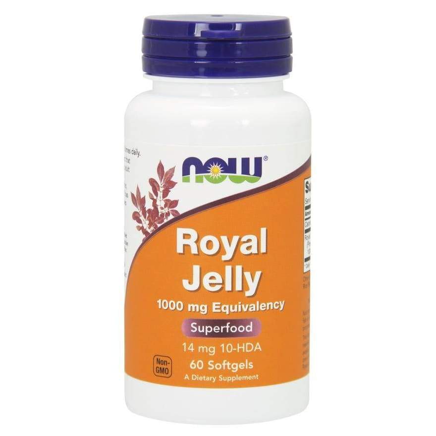 Royal Jelly, 1000mg Equivalency - 60 softgels