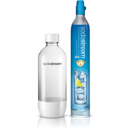 SodaStream Gasflaska Refill 60L + PET-Flaska