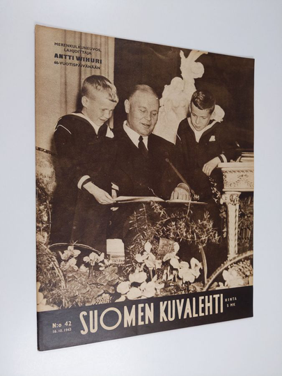 Osta Suomen kuvalehti 42/1943 netistä