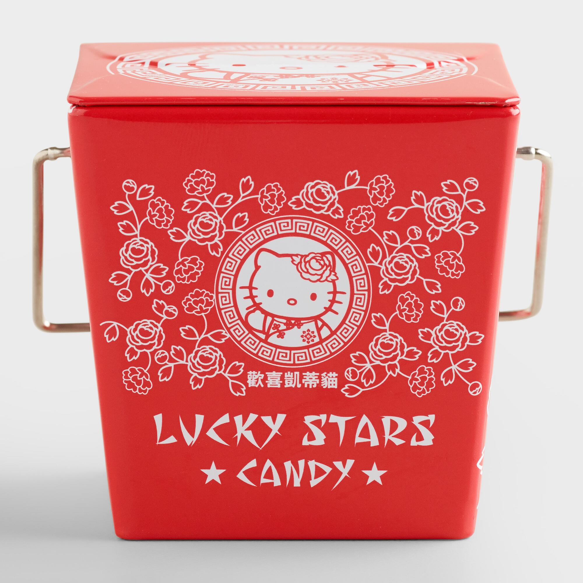 Hello Kitty Lucky Stars Candy Tins, Set of 3 by World Market