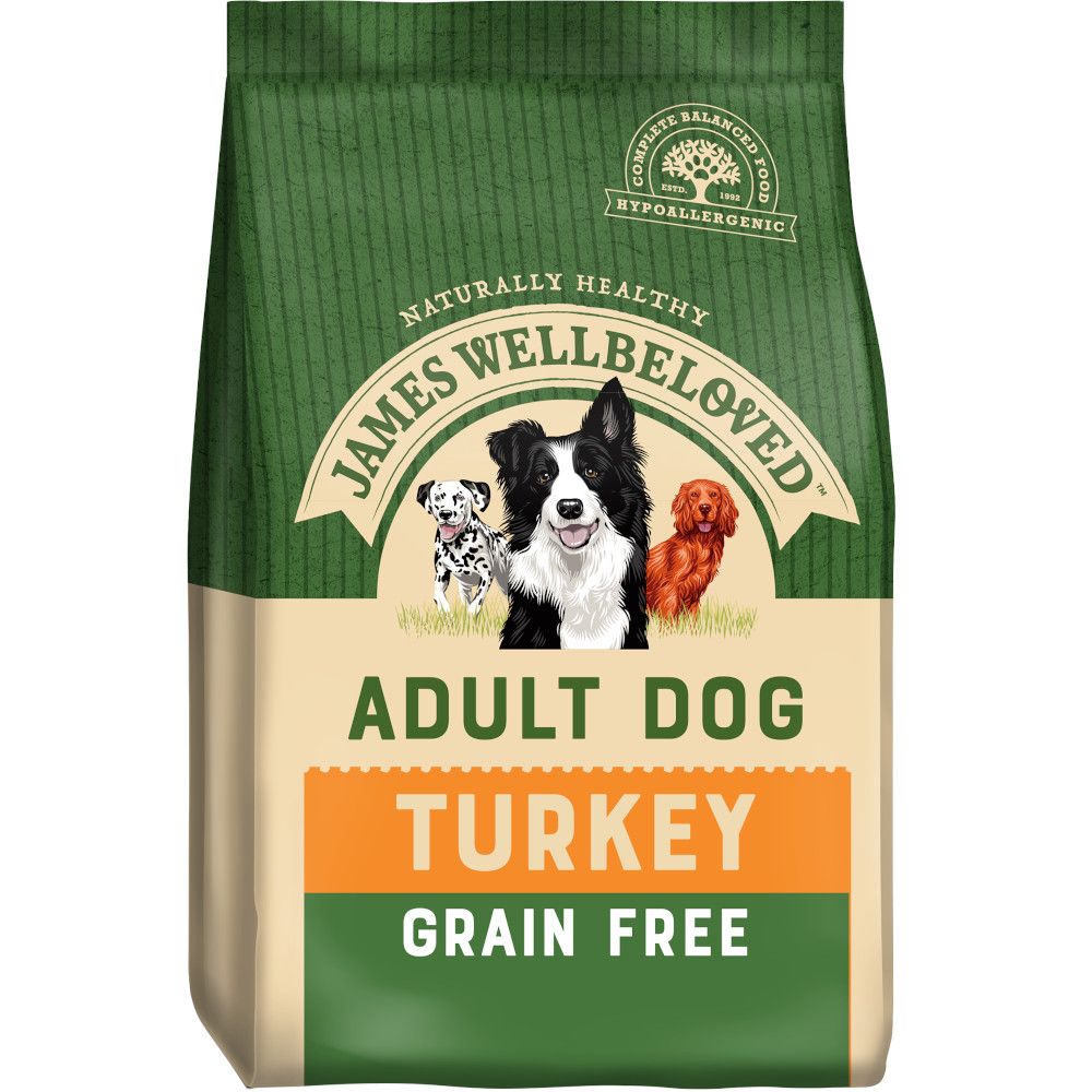 James Wellbeloved Adult Grain-Free - Turkey & Vegetables - Economy Pack: 2 x 10kg