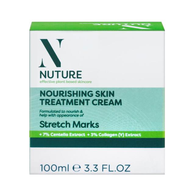 Nuture Nourishing Skin Treatment Cream for Stretch Marks & Dry Skin 100ml