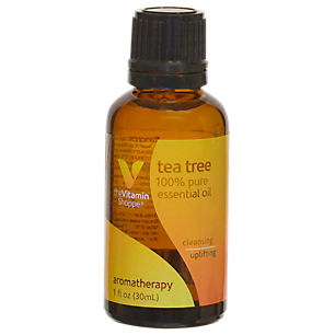 Tea Tree 100% Pure Essential Oil - Cleansing & Uplifting Aromatherapy (1 Fluid Ounce)