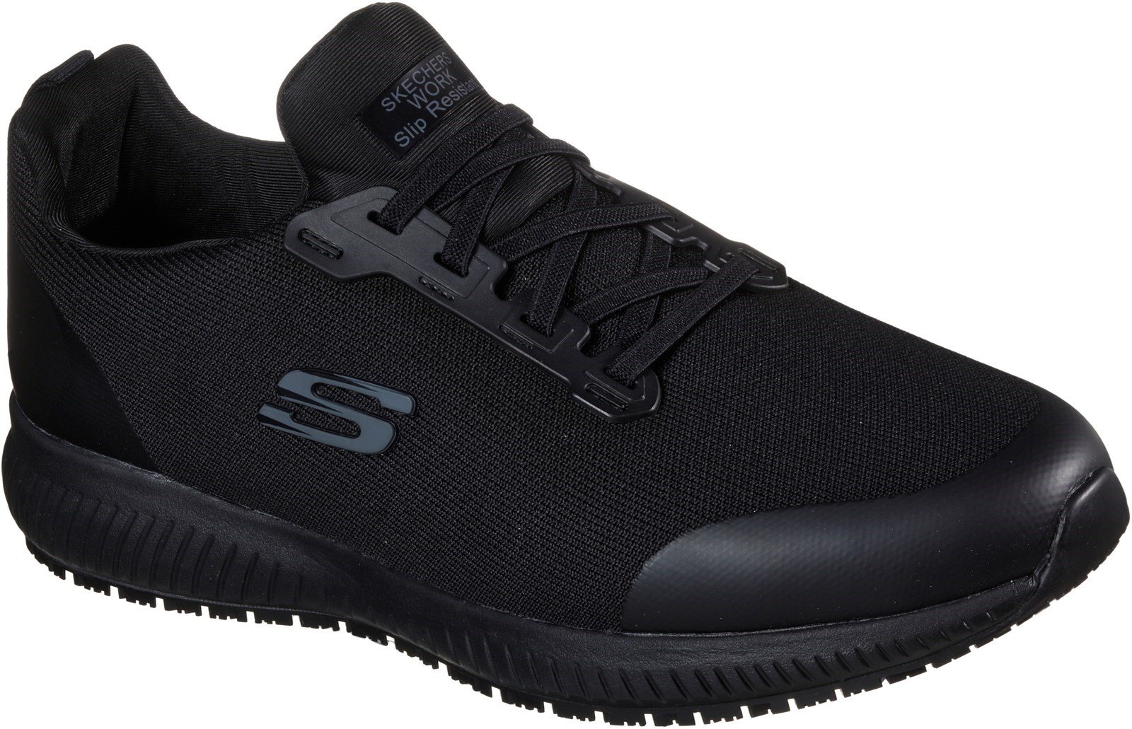 Skechers Unisex Squad SR Myton Trainer Black 32310 - Black 8