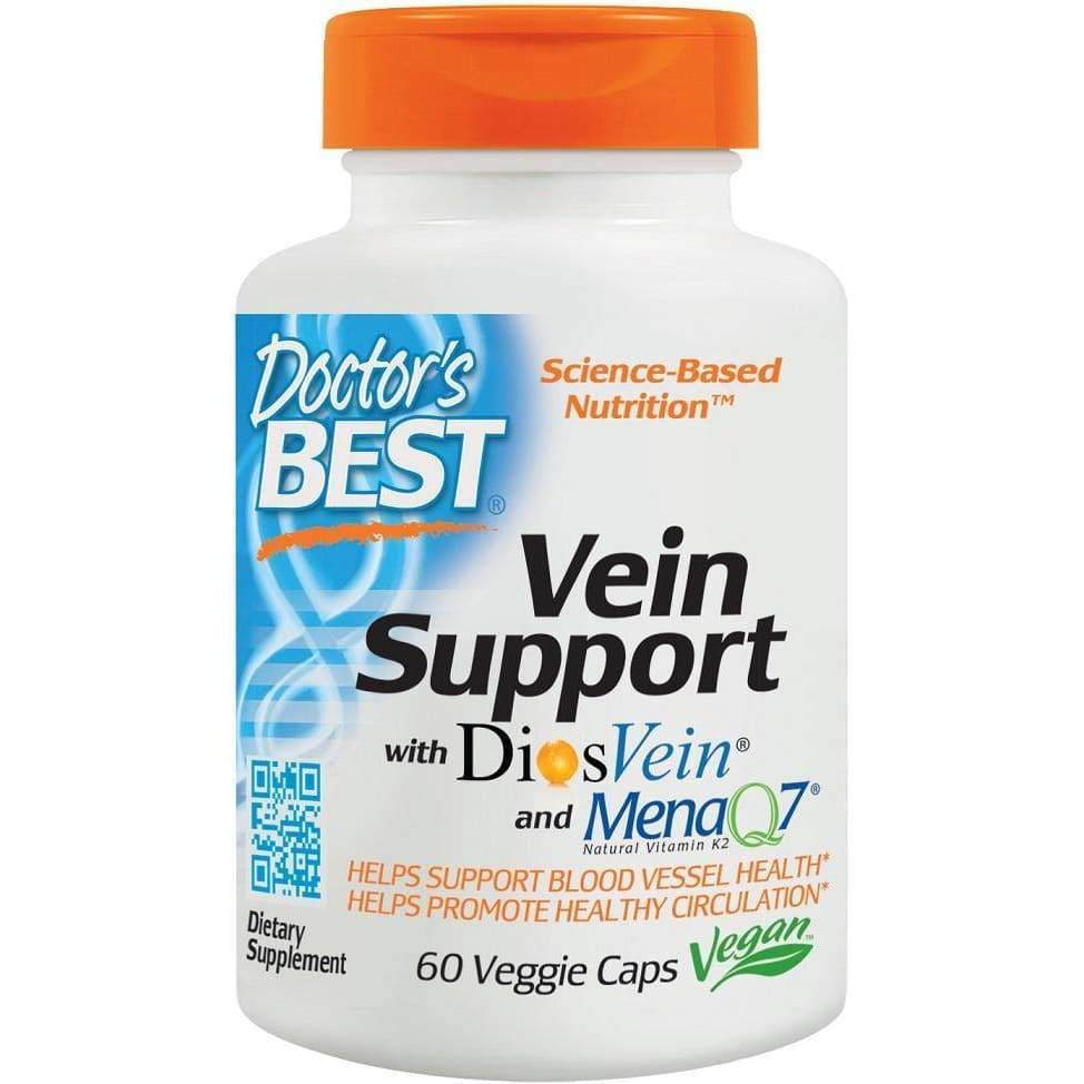 Vein Support with DiosVein and MenaQ7 - 60 vcaps