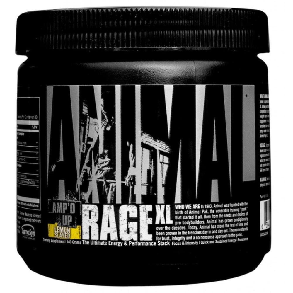 Animal Rage XL, Mango Unchained - 148 grams