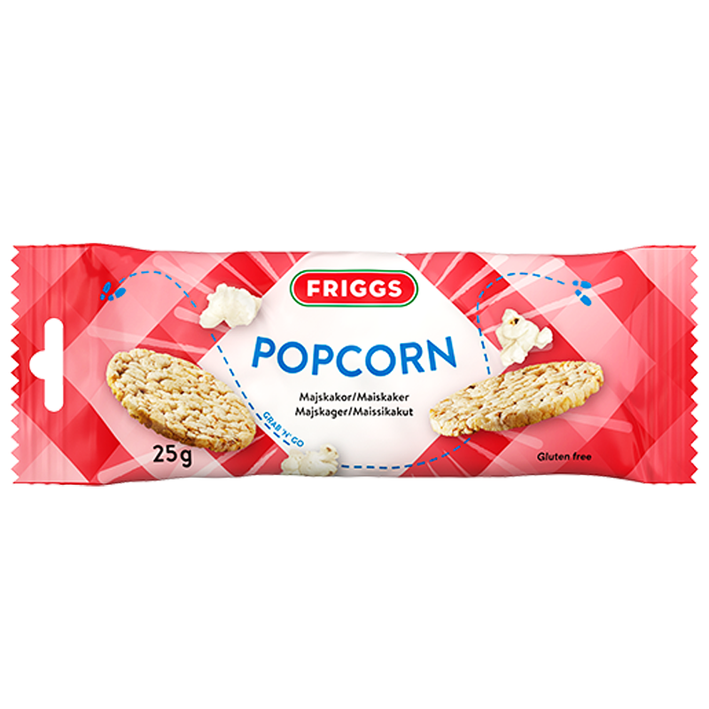 Snackpack Majskakor Popcorn - 20% rabatt