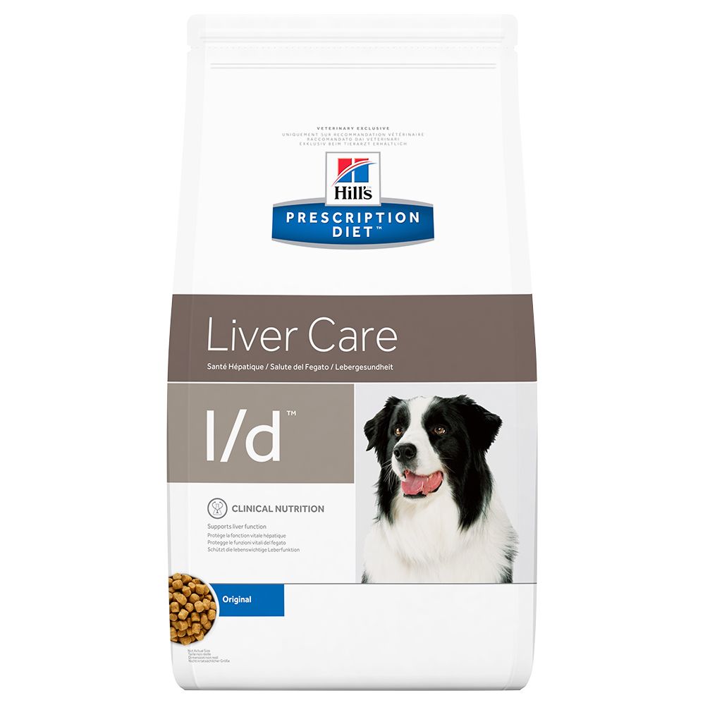Hill's Prescription Diet Canine l/d Liver Care - 12kg