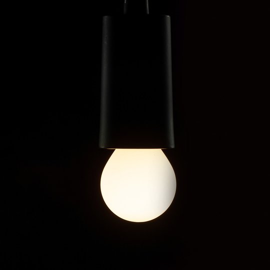 SEGULA LED-lamppuE27 4W G45 ambient opaali