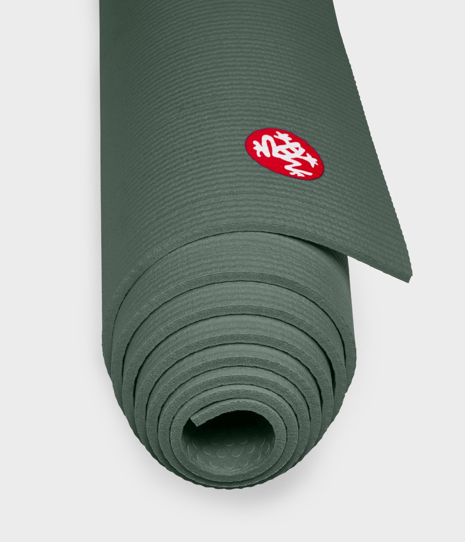 PROlite Yoga Mat 4.7 mm - OEKO-TEX Certified PVC, Black Sage