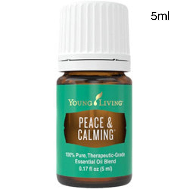 Peace & Calming Essential Oil Blend Or Roll On
