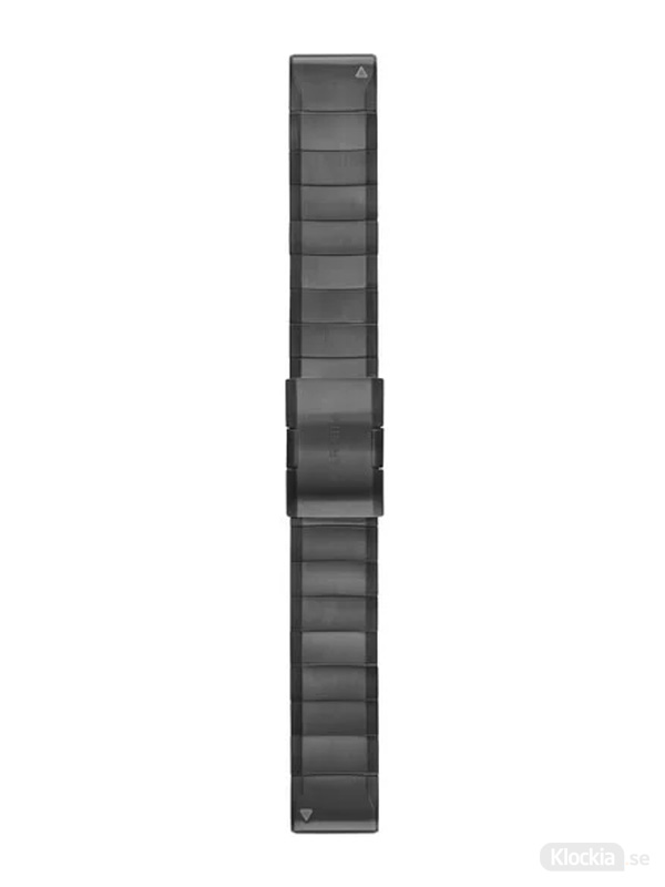 Garmin QuickFit 22mm - Klockarmband, Grå DLC-Titan