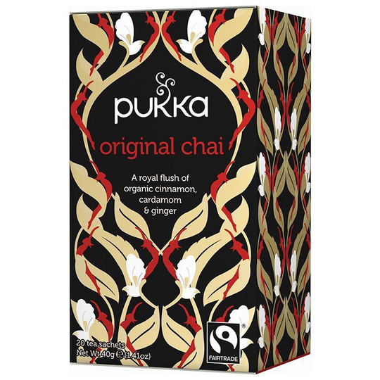 Köp Pukka Original Chai 20 tepåsar på