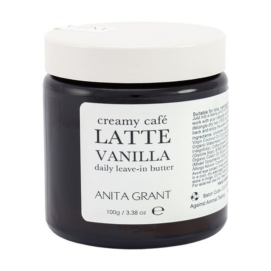 Anita Grant Creamy Café Latte Vanilla Leave-in Butter, 100 g