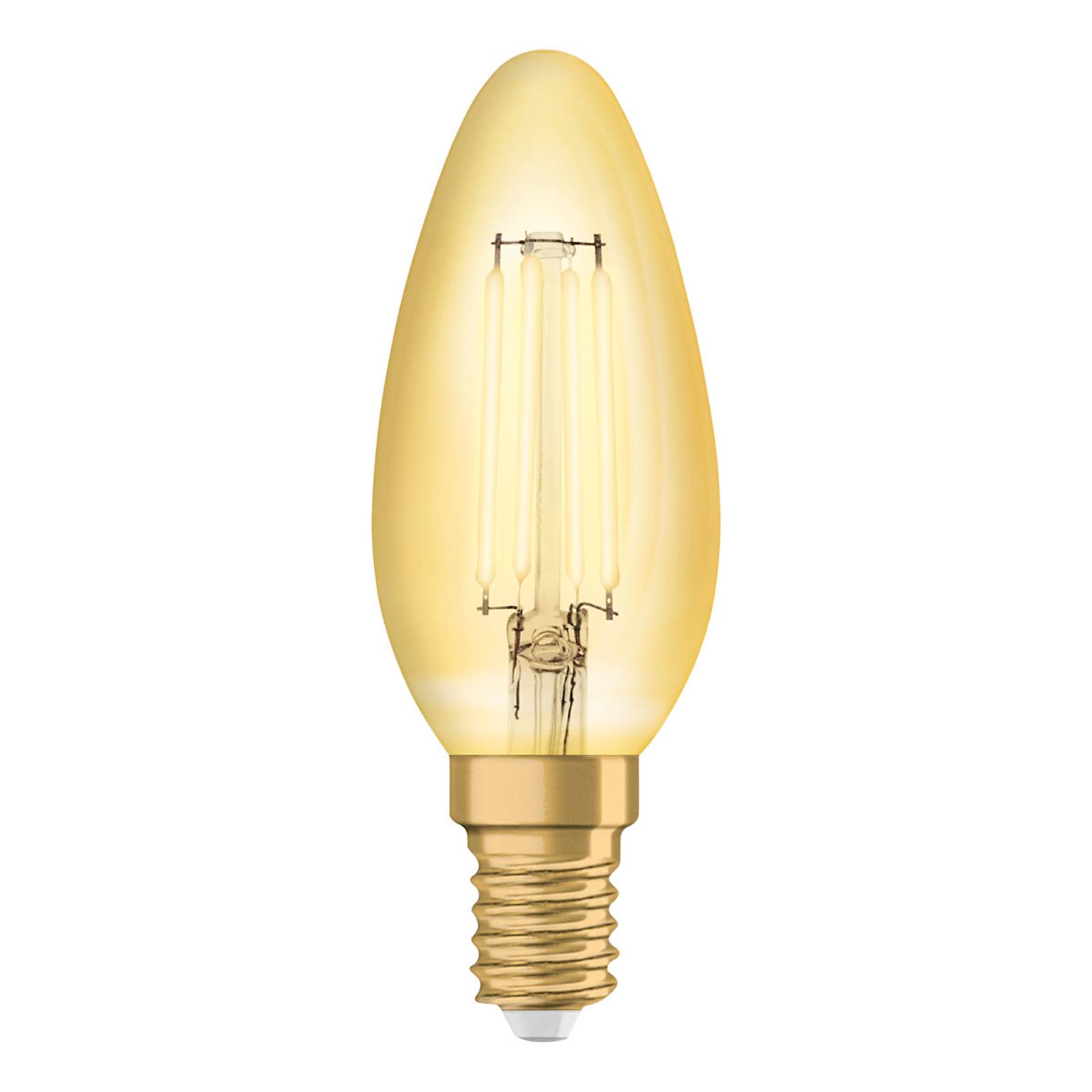 OSRAM-LED-lamppu E14 4,5W Vintage Filament 825gold
