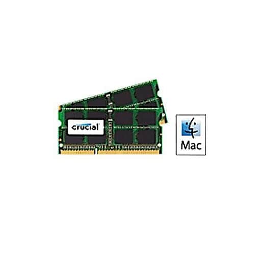 Crucial CT2K4G3S160BJM 8GB (2 x 4GB) DDR3L SDRAM SoDIMM DDR3-1600/PC-12800 Desktop RAM Module