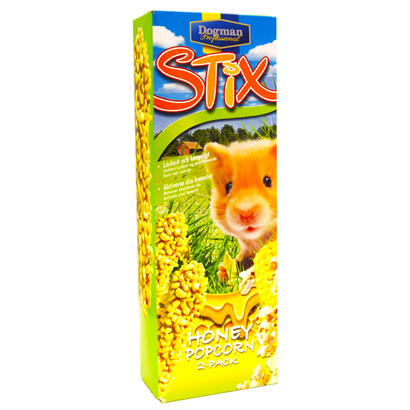 Hamsterfoder Honey & Popcorn - 53% rabatt
