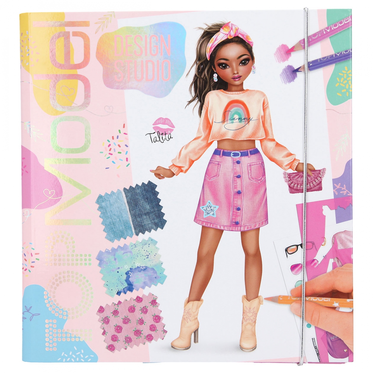 buy Top Model - Dress me up Design Book - Kitchy Angle (0411444