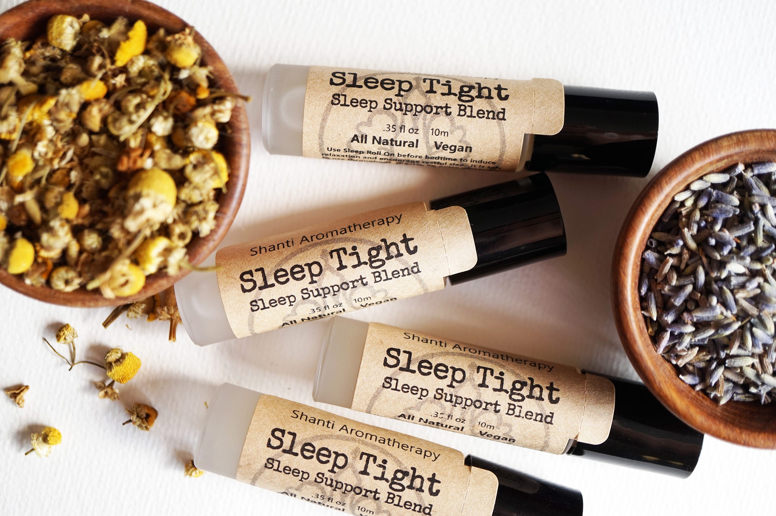 Sleep Tight Roll On Aromatherapy Blend - Supports Healthy Stress Relief Gifts For Mom Gits Women