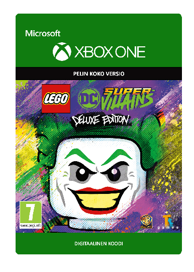 Buy LEGO DC Super-Villains Deluxe Edition online